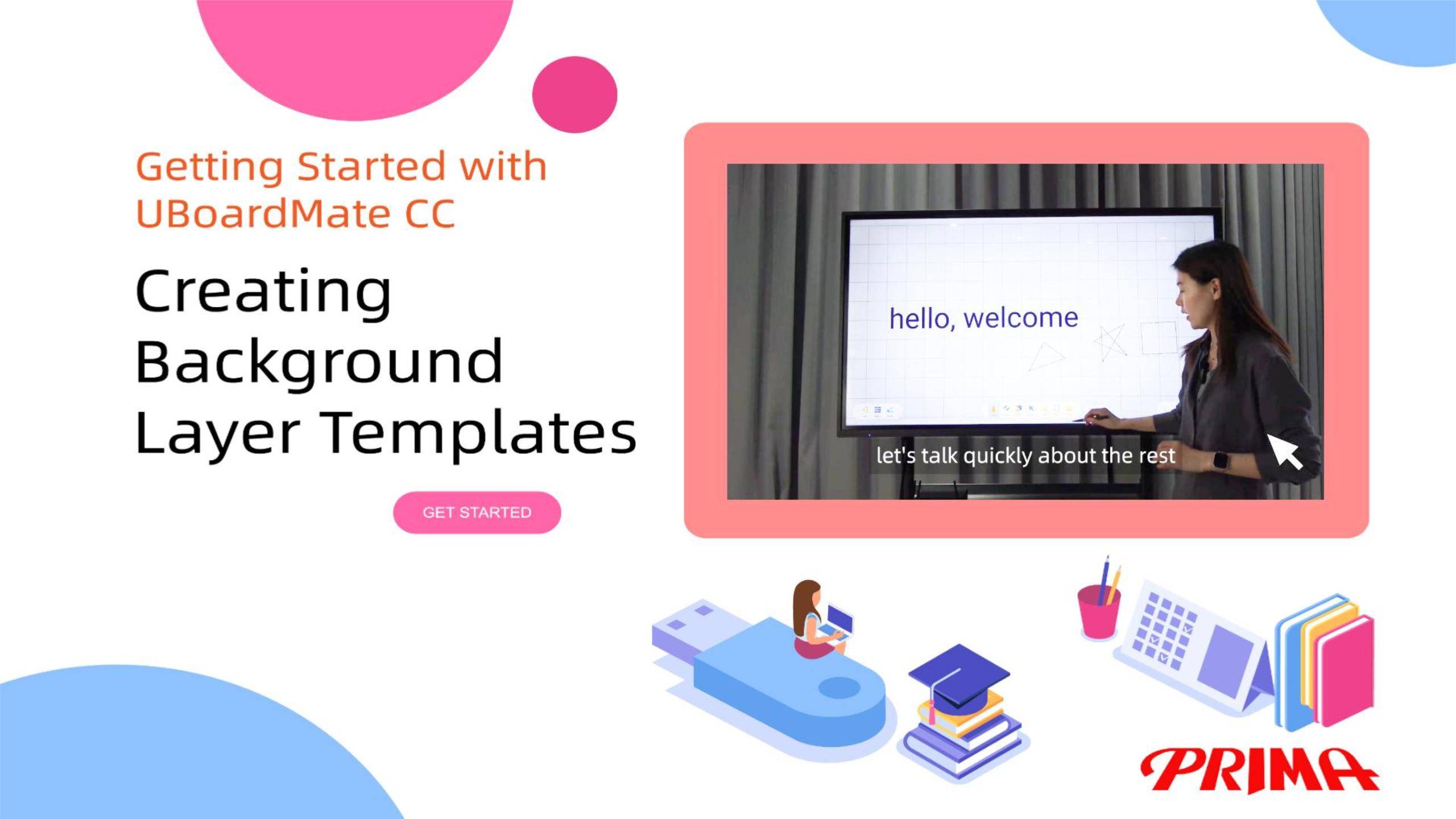 Creating Background Layer Templates
