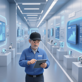 Centralized Management System for Showroom