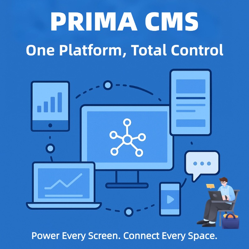 Beyond Display: How Centralized Management Systems Drive Smarter Spaces