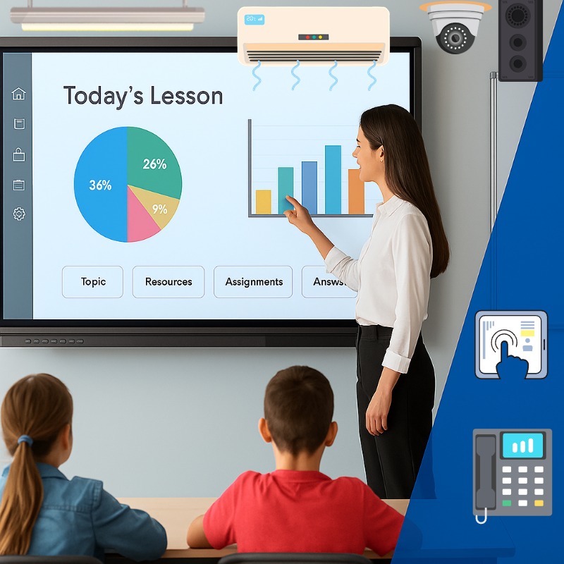 SIP + IoT: The Hidden Backbone of Smart Campus Communication