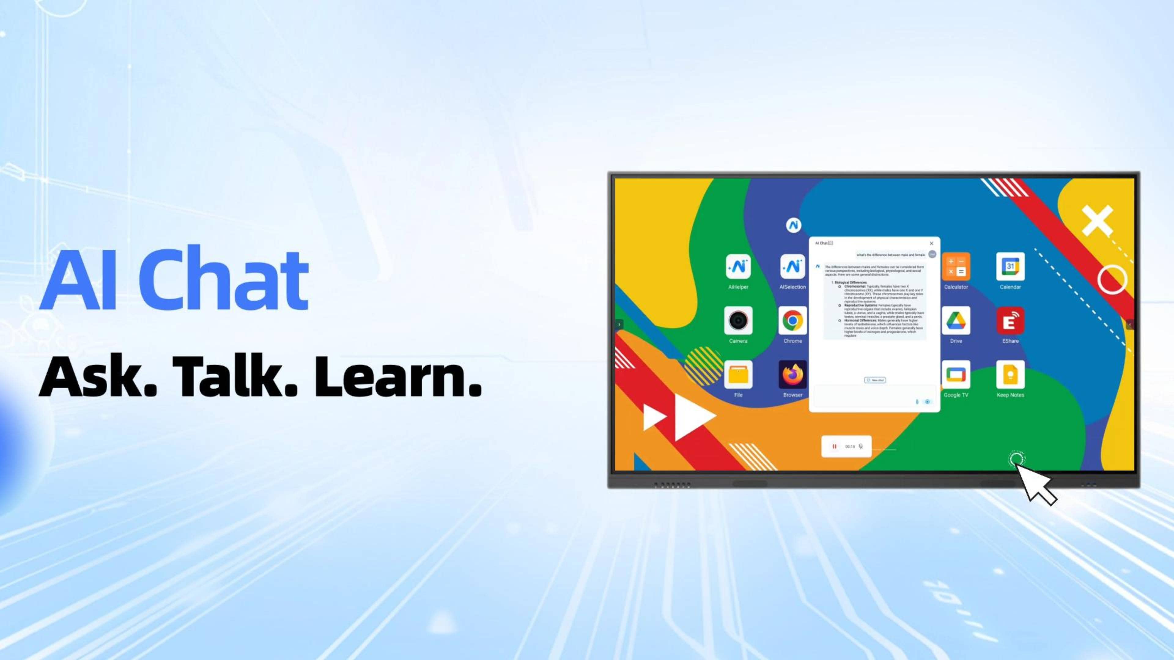 PRIMA Whiteboard | AI Chat: Smarter Conversations in Your Classroom