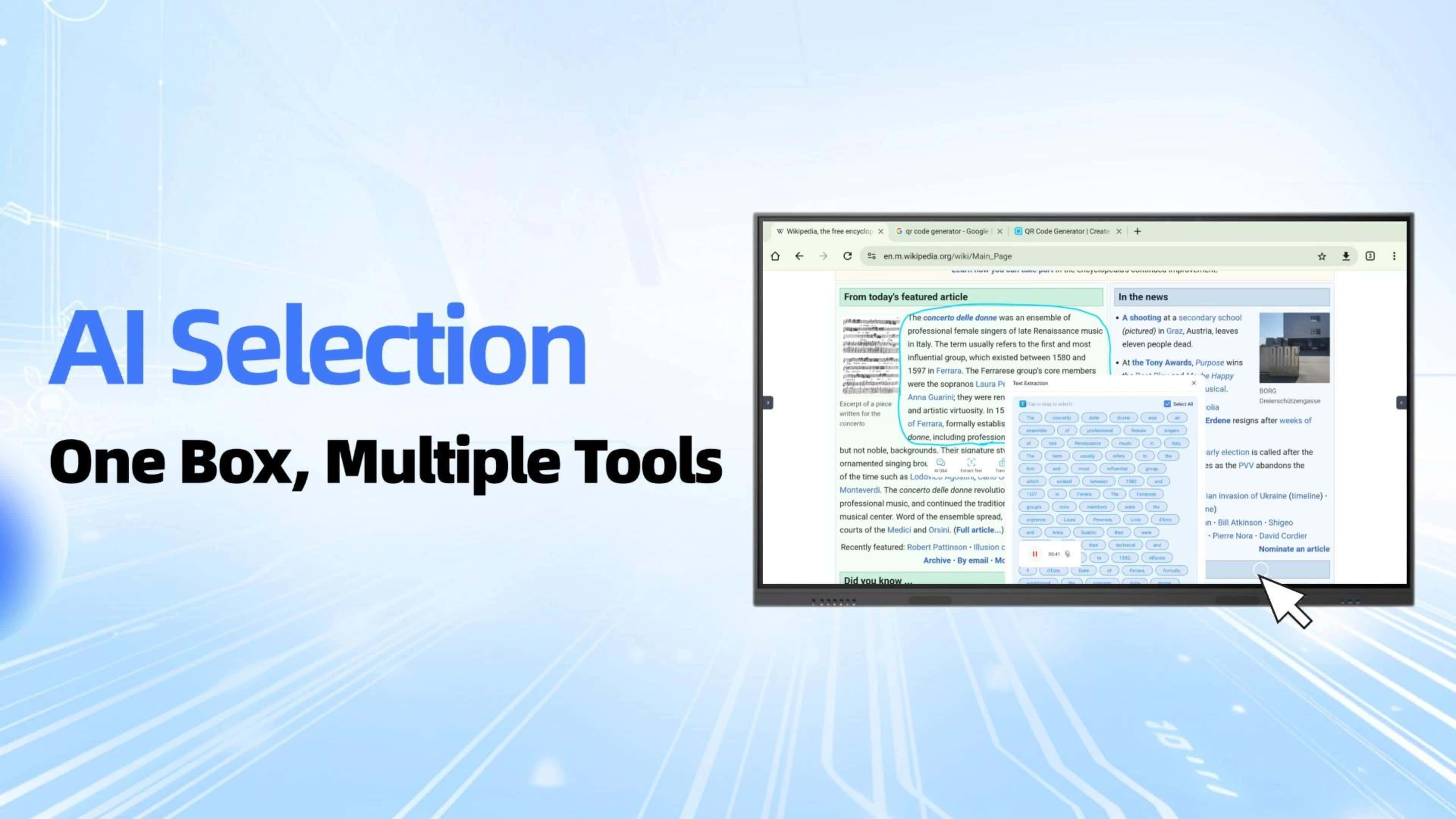 PRIMA Whiteboard | AI Selection: All-in-One Tools at Your Fingertips