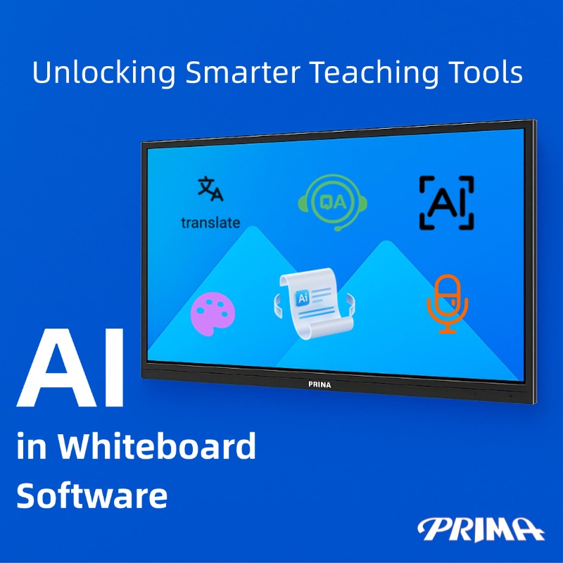 AI in Whiteboard Software: Unlocking Smarter Teaching Tools