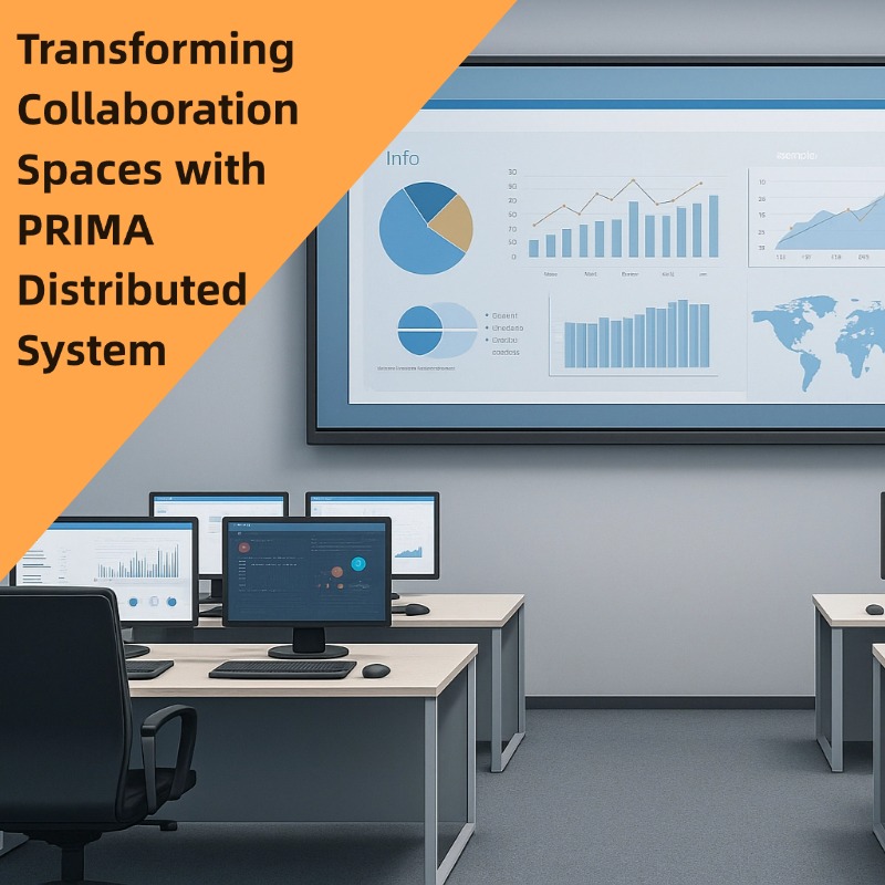 Transforming Collaboration Spaces with PRIMA Distributed System