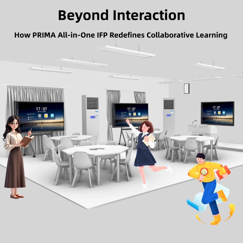 Beyond Interaction: How PRIMA All-in-One IFP Redefines Collaborative Learning
