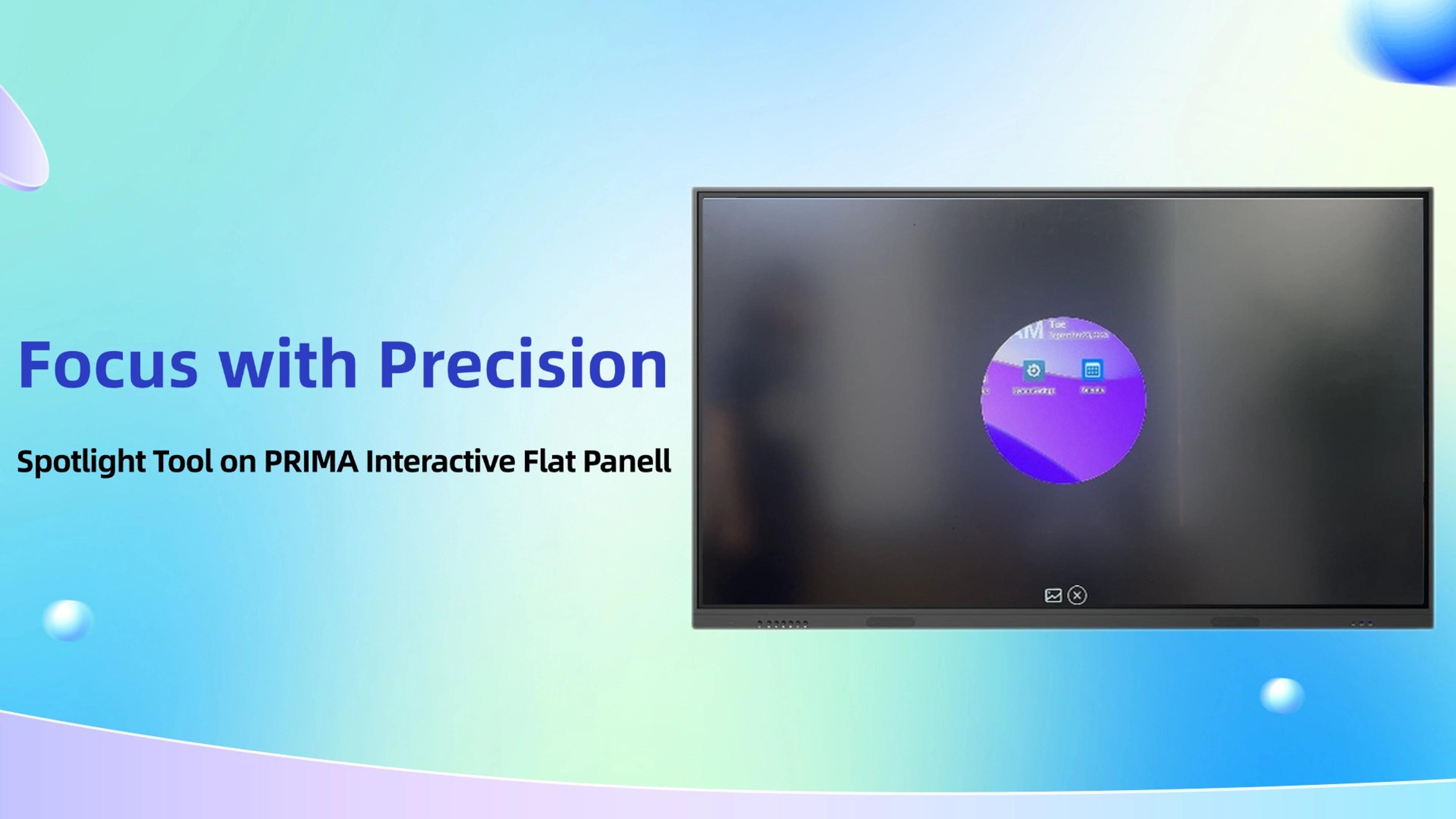 🎬 Focus What Matters in Every Lesson with PRIMA Interactive Flat Panel