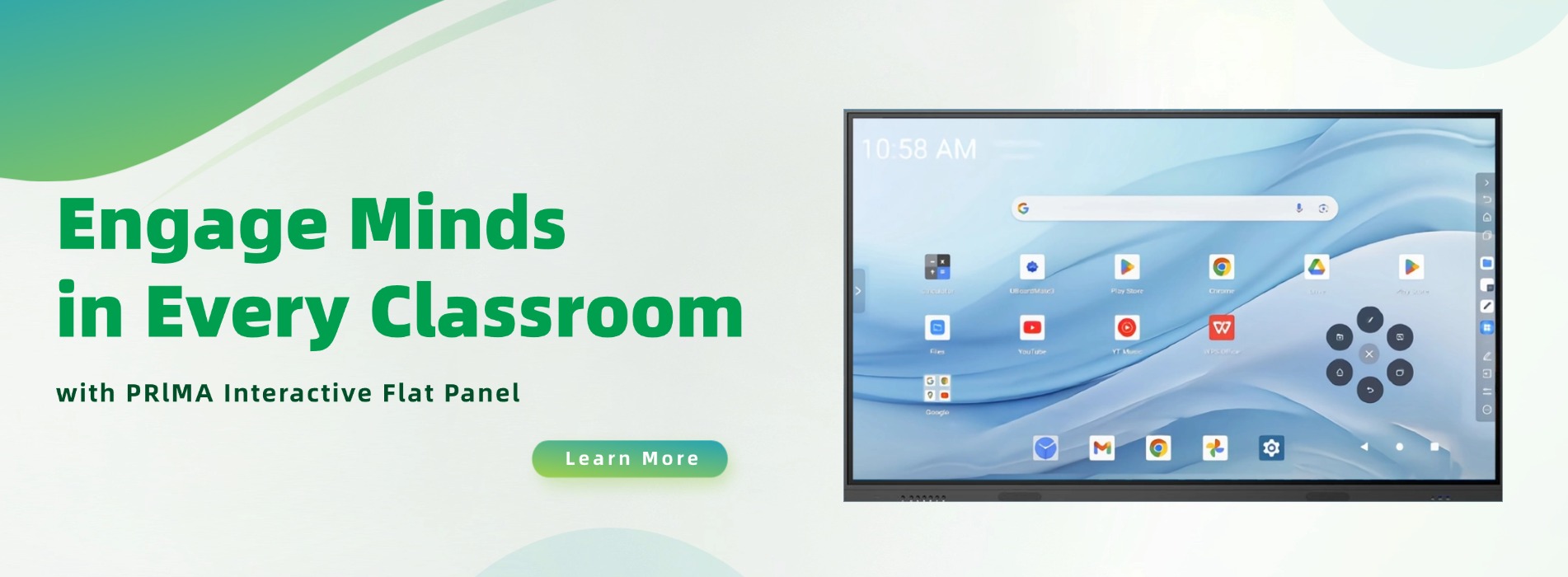 PRIMA Interactive Flat Panel