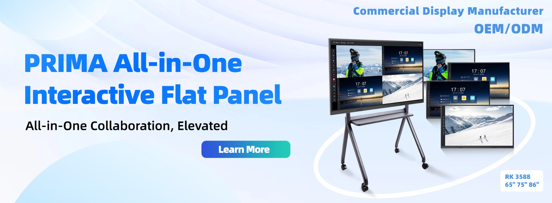 PRIMA All-in-One Interactive Flat Panel