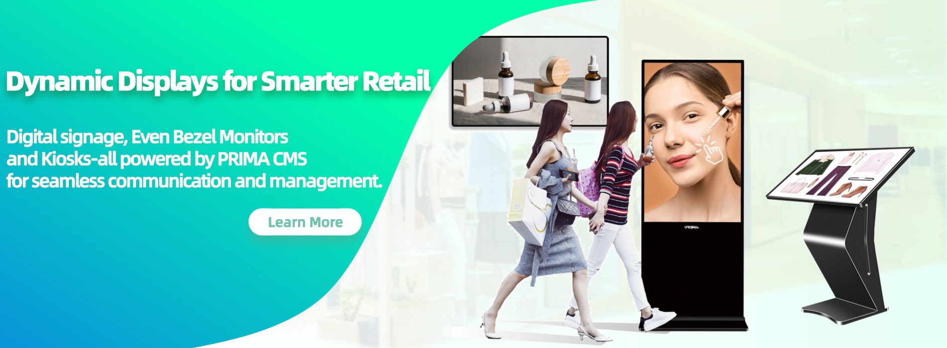 PRIMA Digital Signage