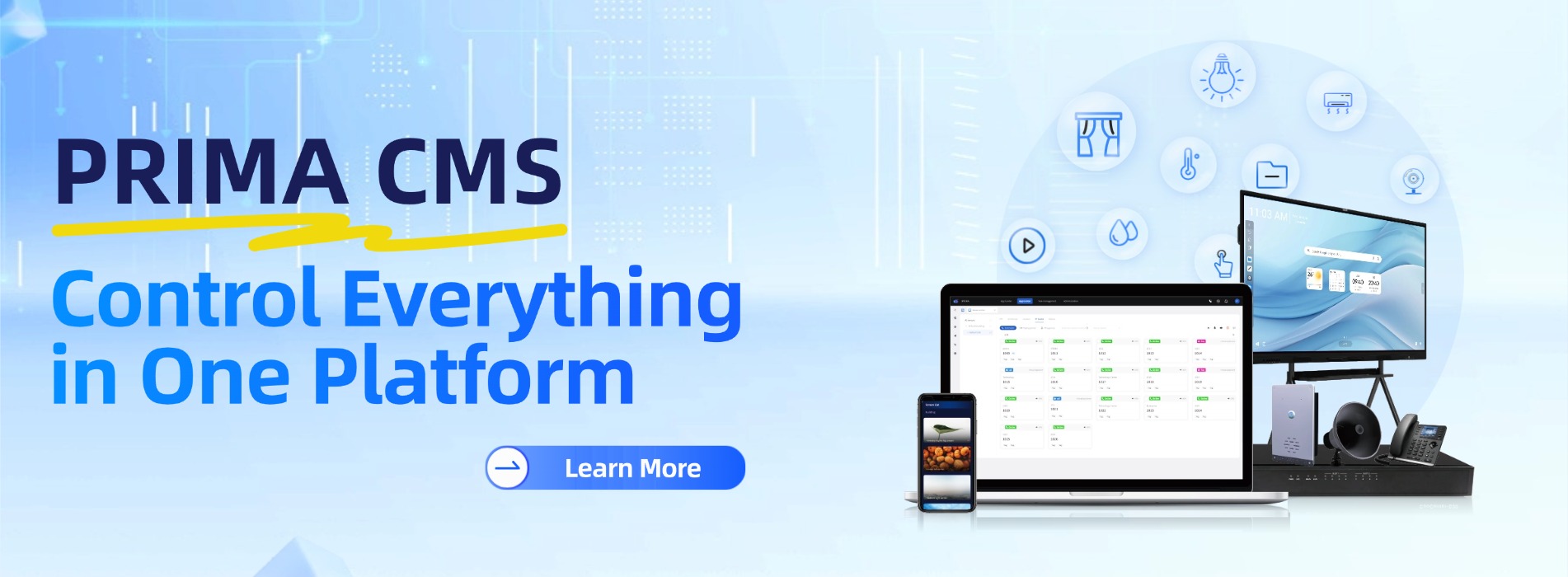 PRIMA Centralized Management System