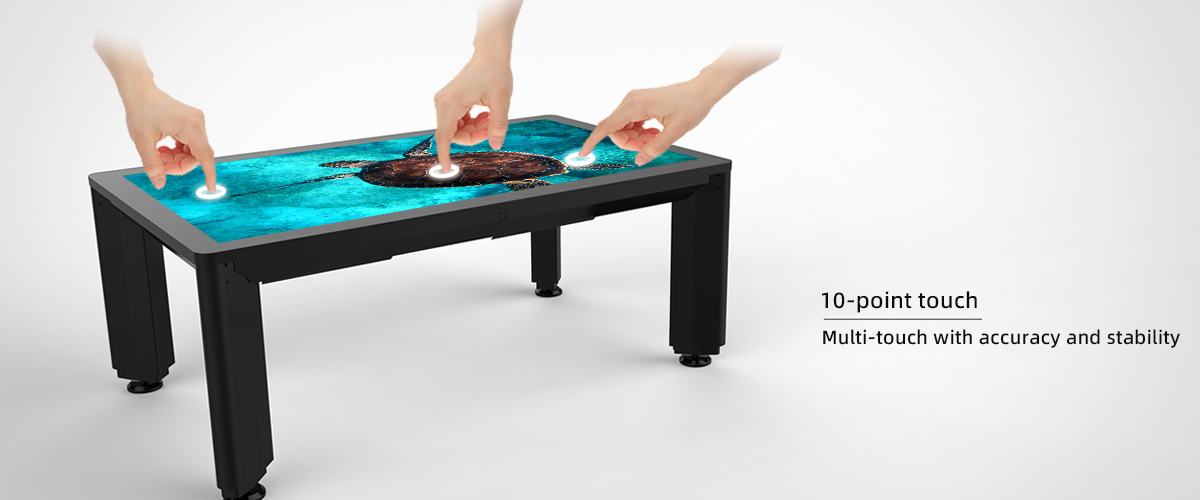 65 Inch Screen Table