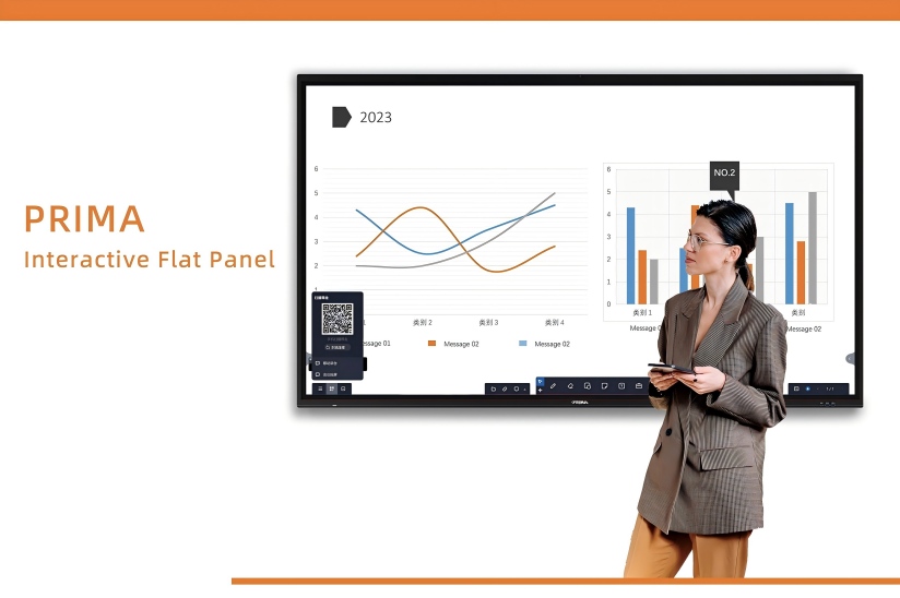  Interactive Flat Panels