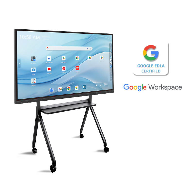 Interactive Flat Panel with Google EDLA Cerfitication