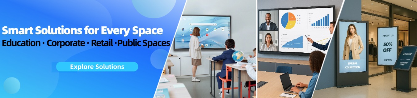 Interactive Flat Panels