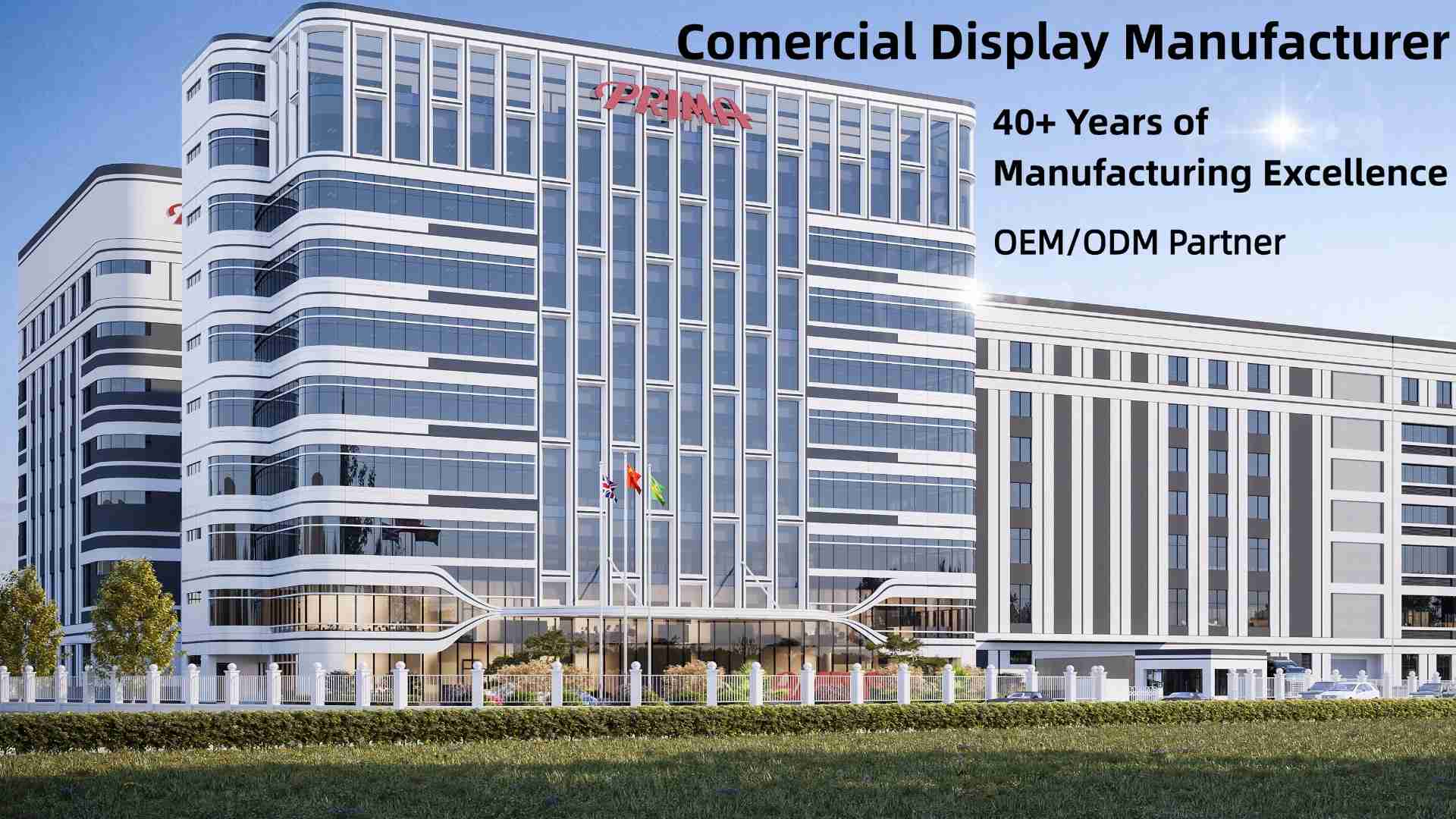Commercial Display Manufacturer
