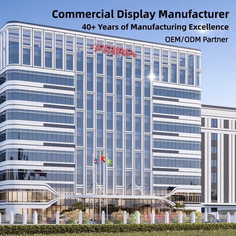 Strategic Partnerships: How to Select the Ideal OEM/ODM Partner for Commercial Displays