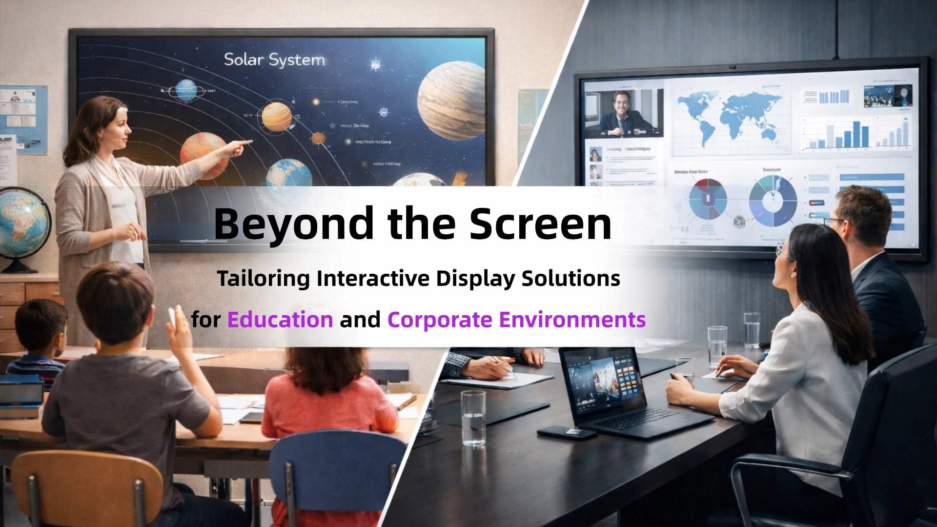 Commercial Display Manufacturer