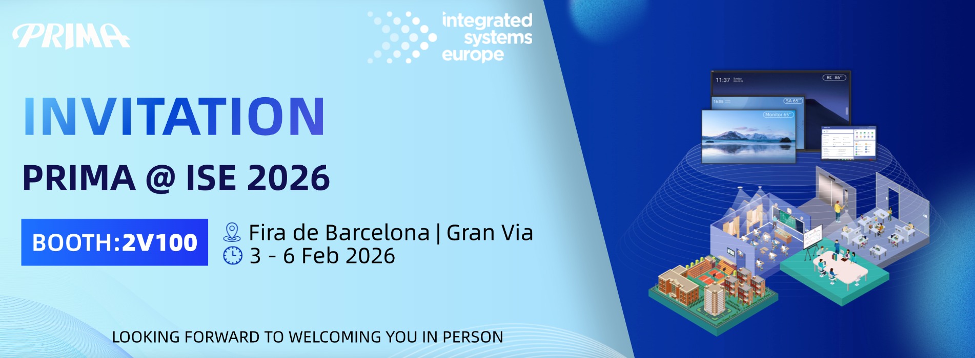 PRIMA at ISE 2026 | Pushing Beyond the Boundaries of AV Innovation