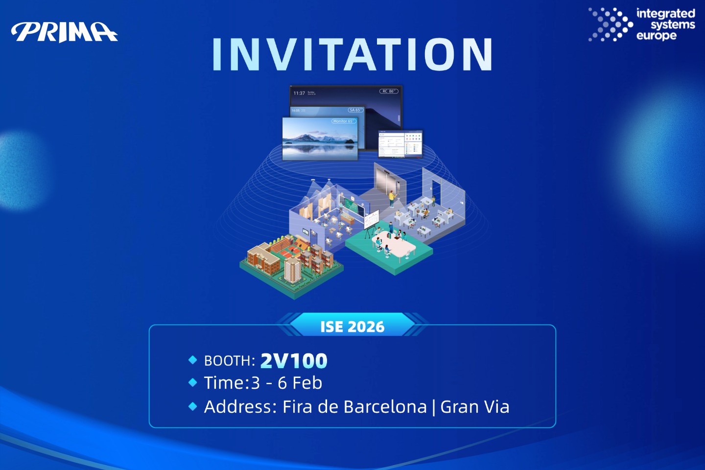 PRIMA at ISE 2026 | Pushing Beyond the Boundaries of AV Innovation