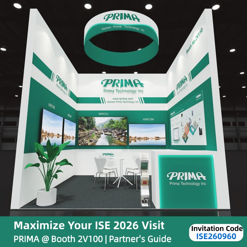How to Maximize Your Visit to PRIMA at ISE 2026: A Partner’s Guide
