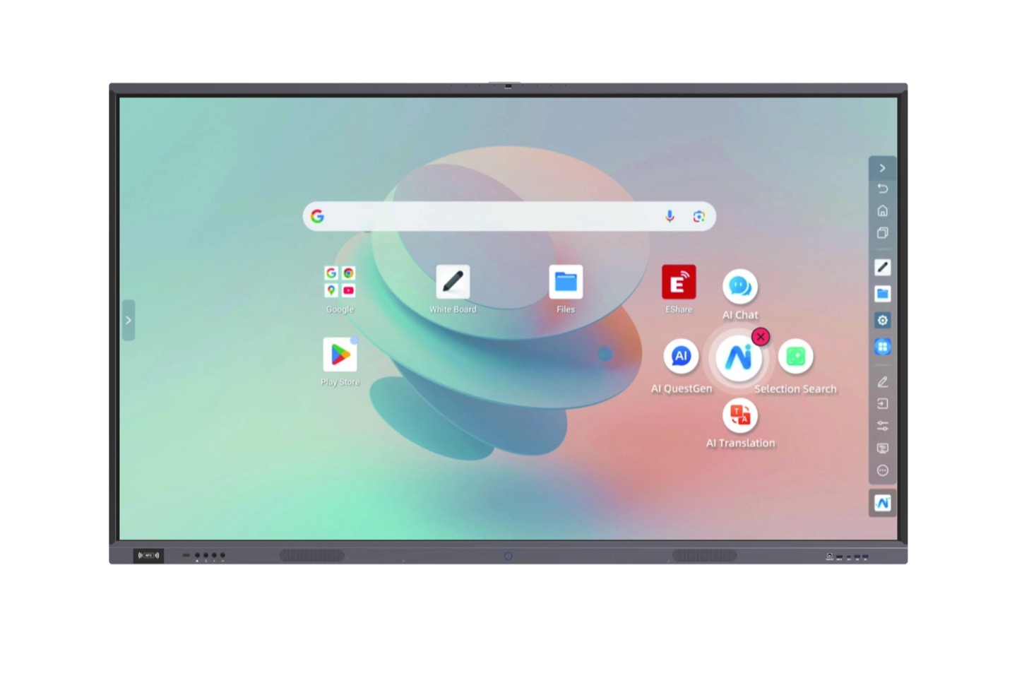 Interactive Flat Panel AI Whiteboard