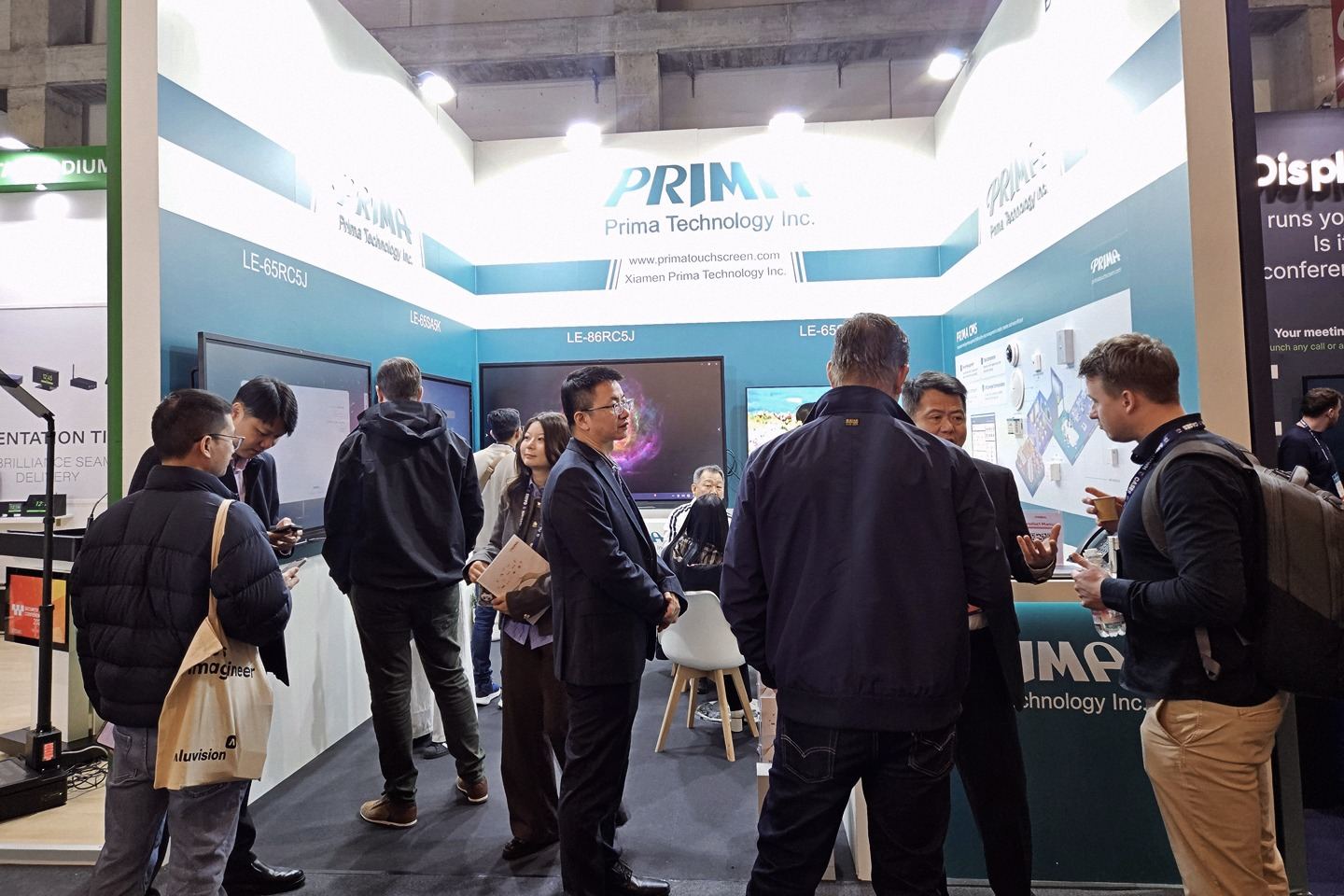 Interactive Flat Panel ISE 2026