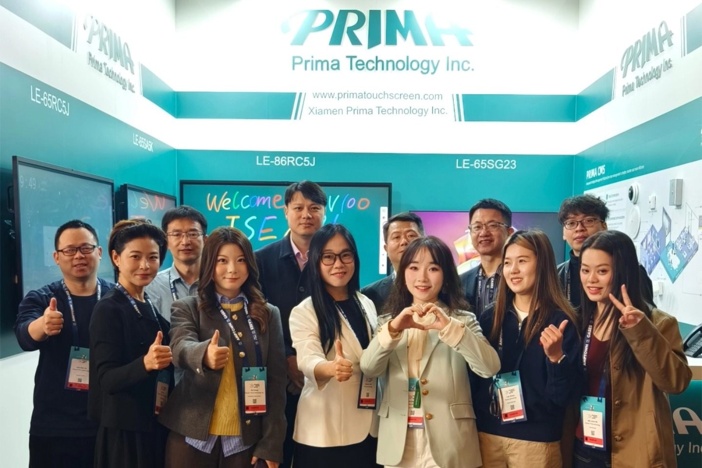 PRIMA Showcases Cutting-Edge Interactive Solutions at ISE 2026 Barcelona