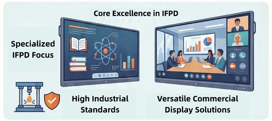 Commercial Display Manufacturer