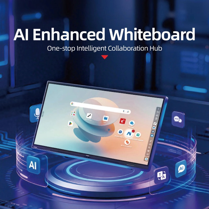 Beyond Touch: Why the AI Helper Suite is the Next Evolution for Interactive Flat Panels