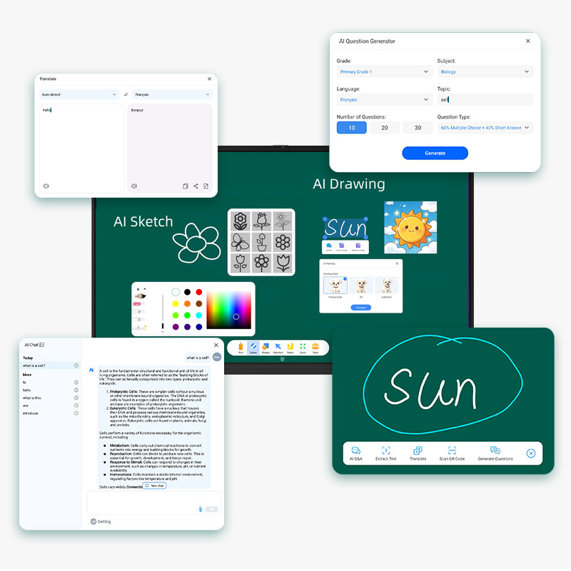 Interactive Flat Panel