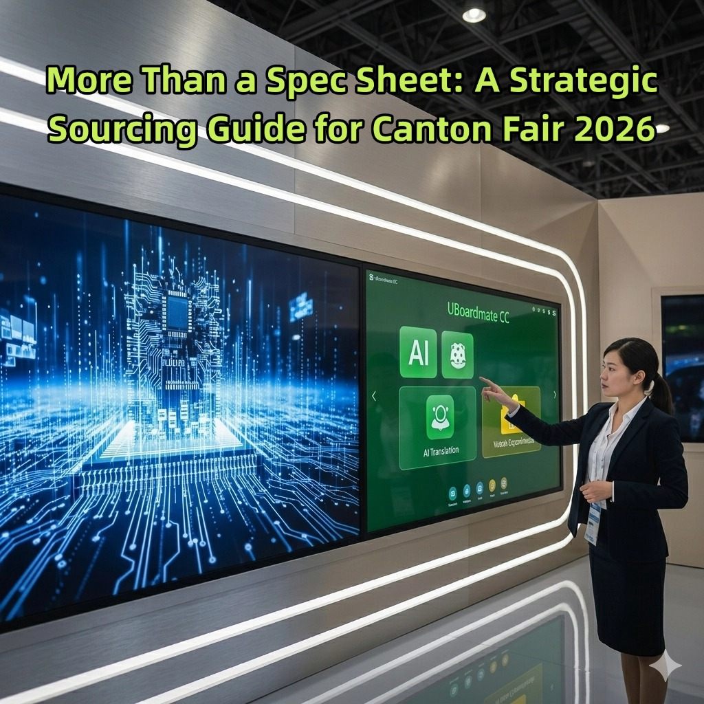 More Than a Spec Sheet: A Strategic Sourcing Guide for Canton Fair 2026