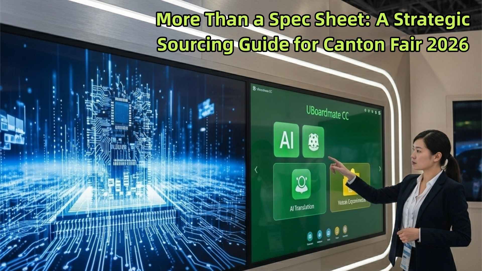 Commercial Display Manufacturer Canton Fair 2026