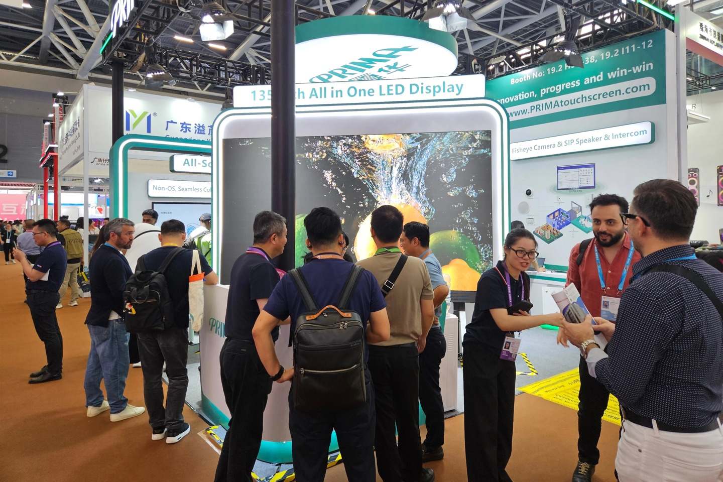 Commercial Display Manufacturer Canton Fair