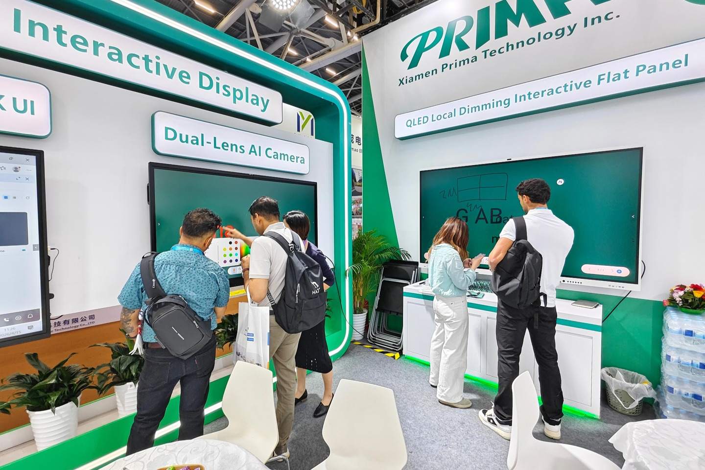 Interactive Flat Panel Canton Fair