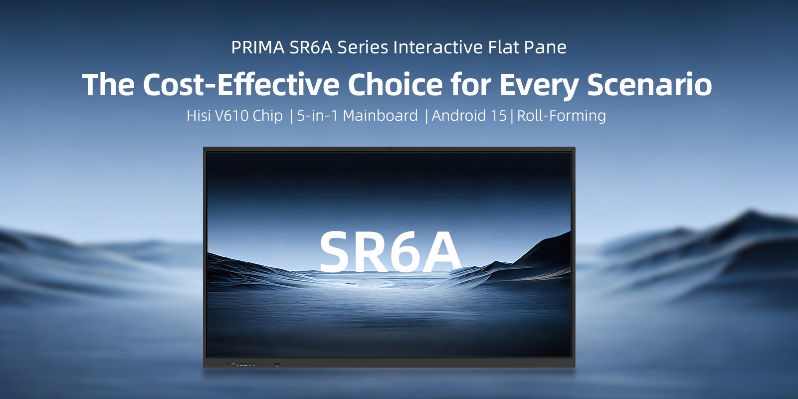 Interactive Flat Panel