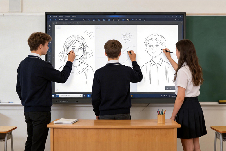 Interactive Flat Panel