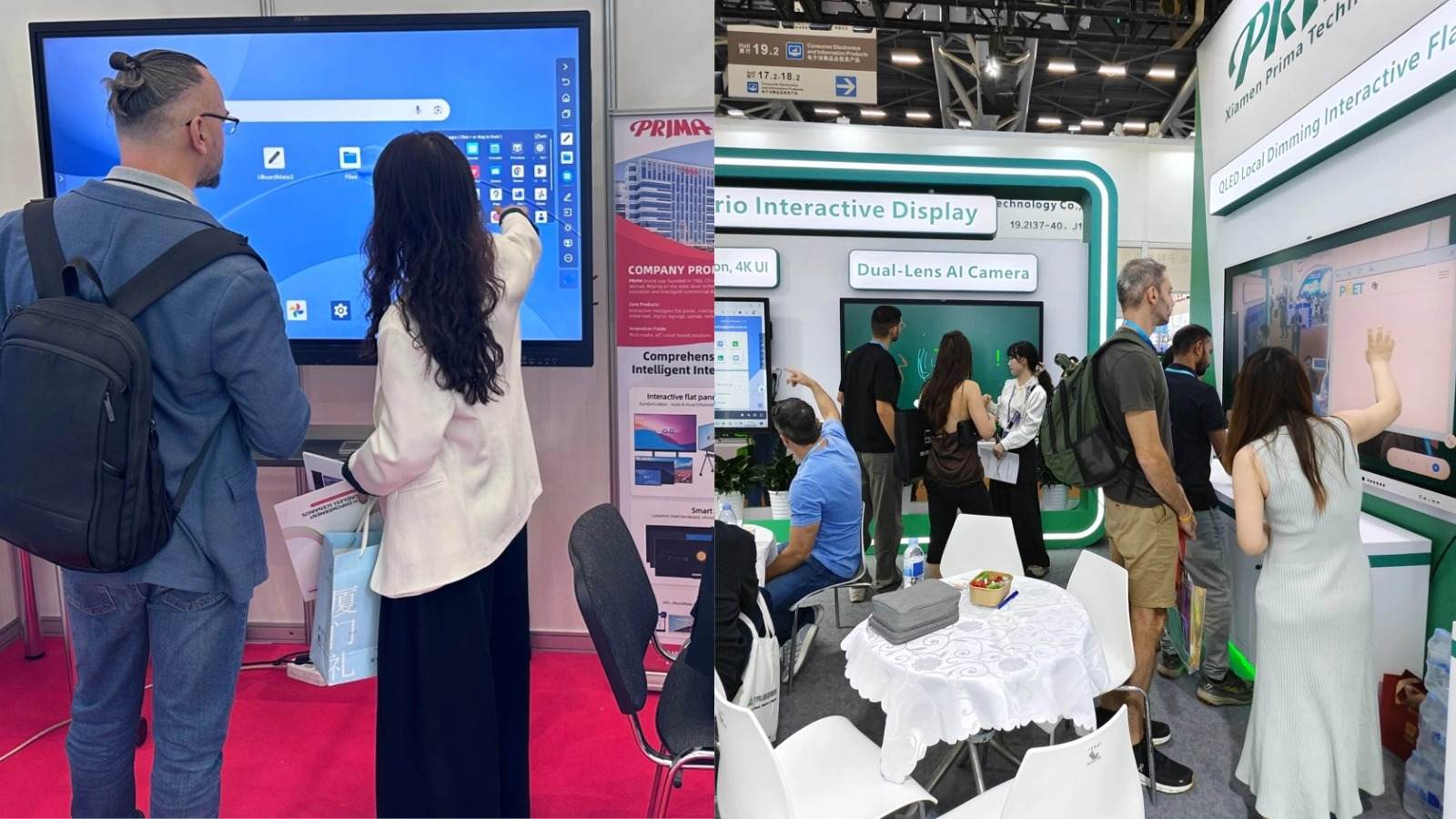 Interactive Flat Panel