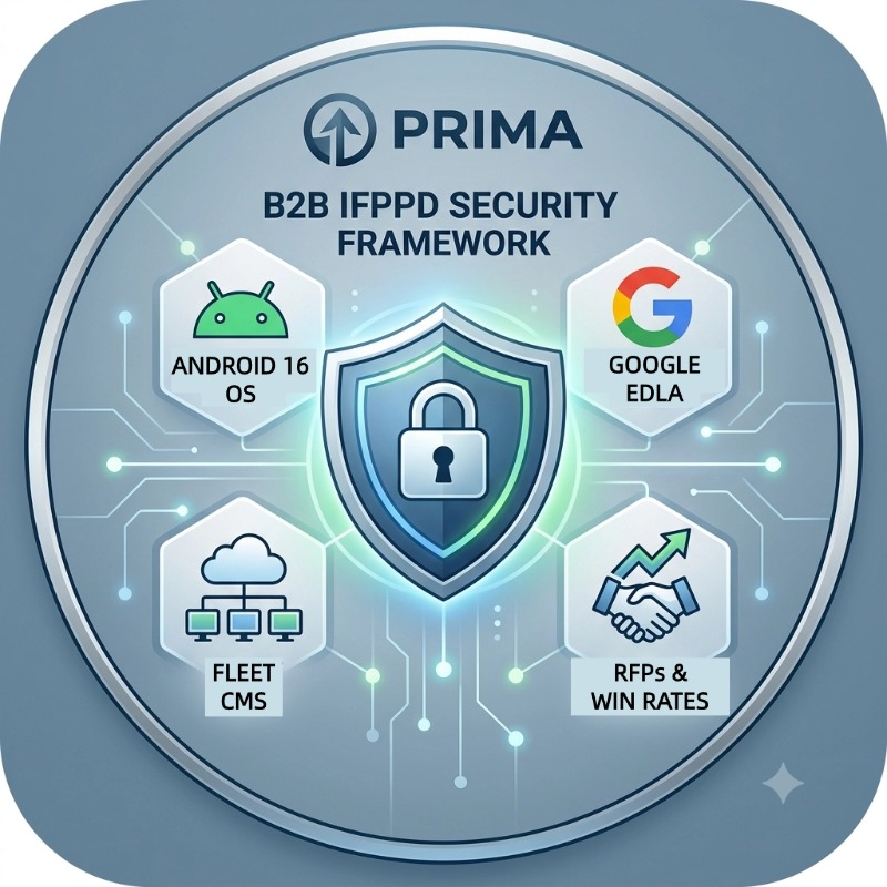 Securing the Network Edge: How Android 16 and Google EDLA Redefine IFPD Fleet Management for B2B Channels