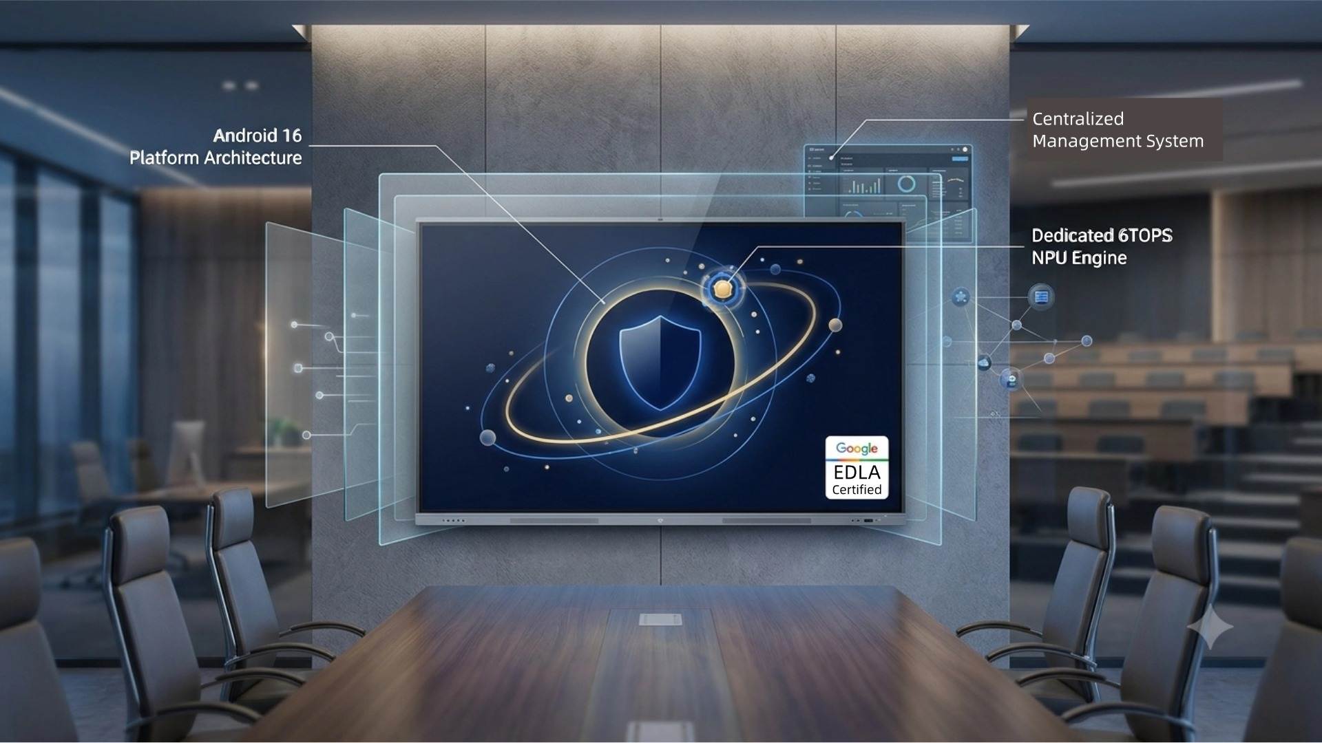 RK3576 Interactive Flat Panel