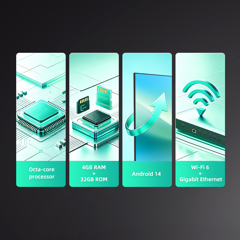 500 nits Digital Signage