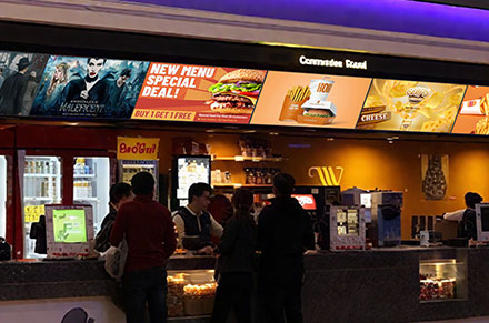 Retail Digital Signage