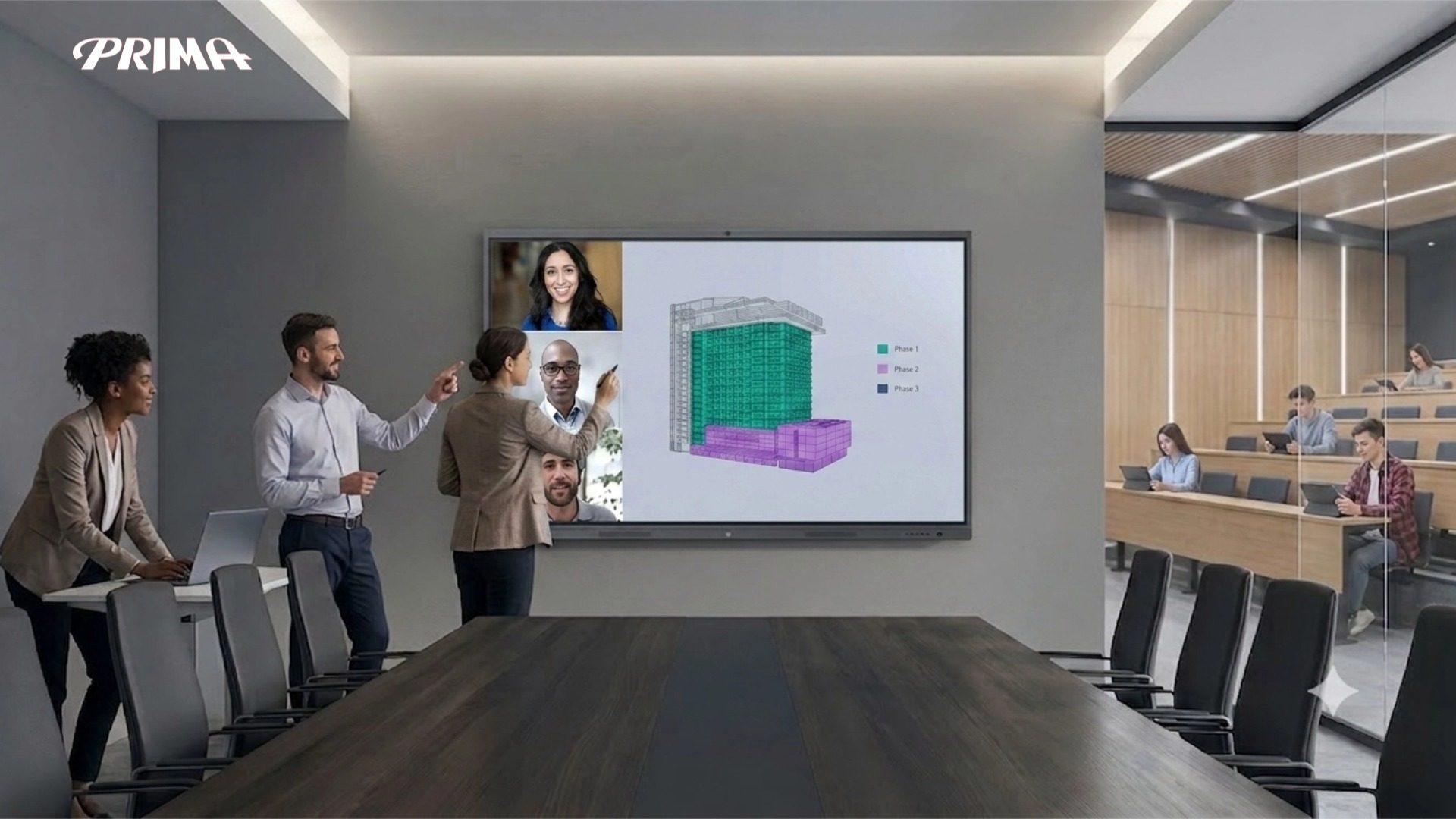 Android 16 Interactive Flat Panel