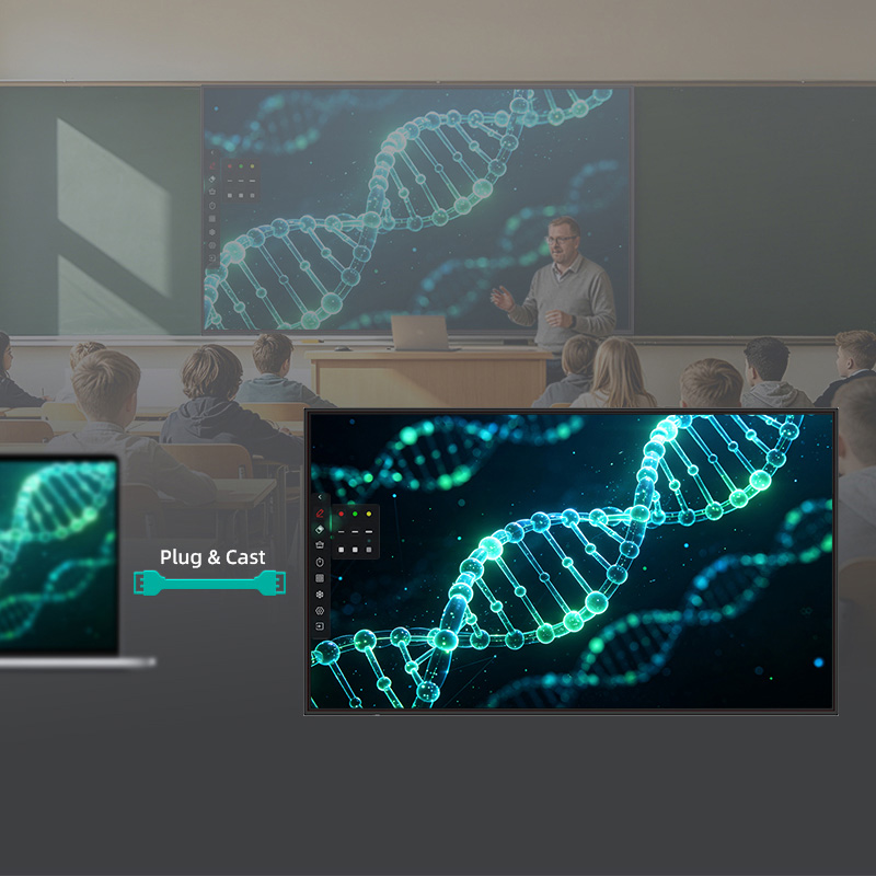PRIMA SK6C 4K UHD non-OS interactive flat panel display PRIMA SK6C 4K UHD non-OS interactive flat panel display