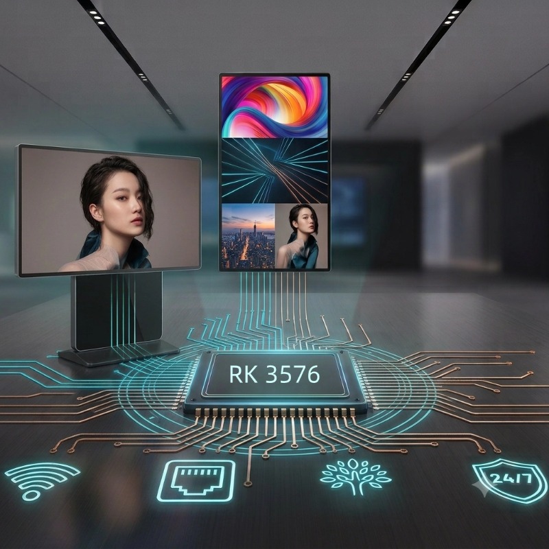 Beyond Static Displays: How Industrial Aesthetics & Smart CMS Drive Modern Signage ROI