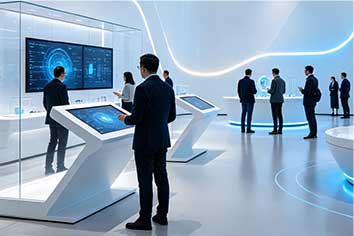 PRIMA CMS for Exhibition Halls