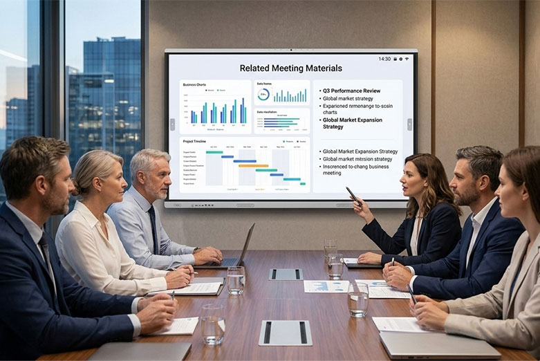 PRIMA A311Y3 Interactive Flat Panel Application Scenarios for Business