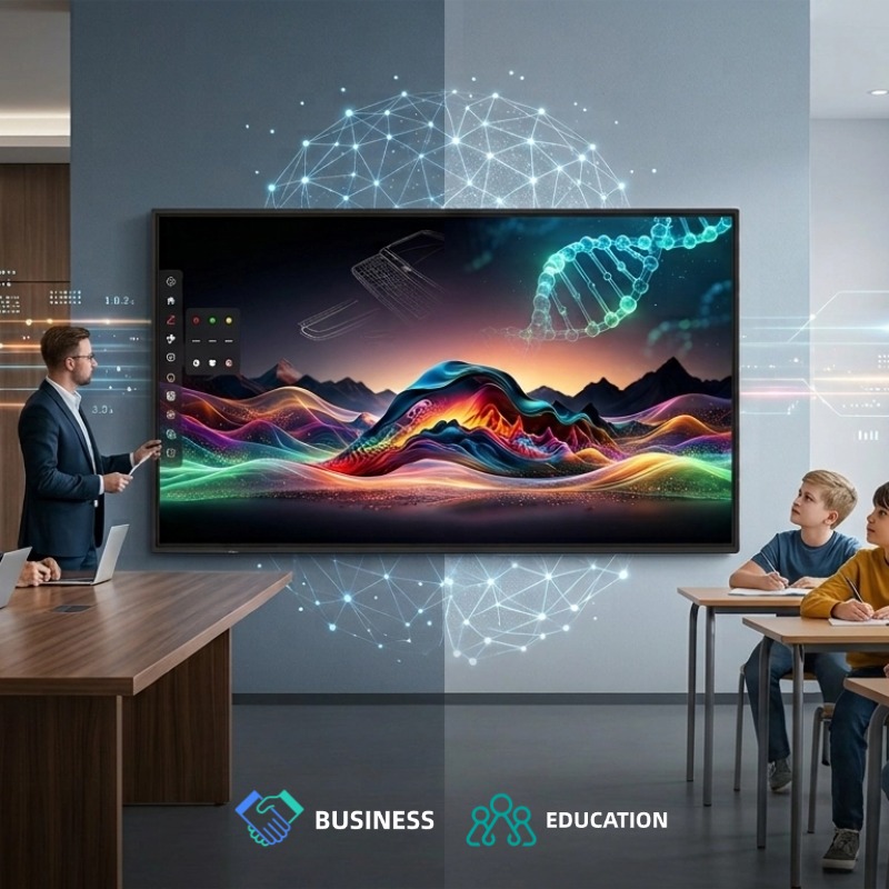 Frictionless, Secure, and Built for Longevity: Why Non-OS Architecture (SK6C Series) Redefines Enterprise Collaboration