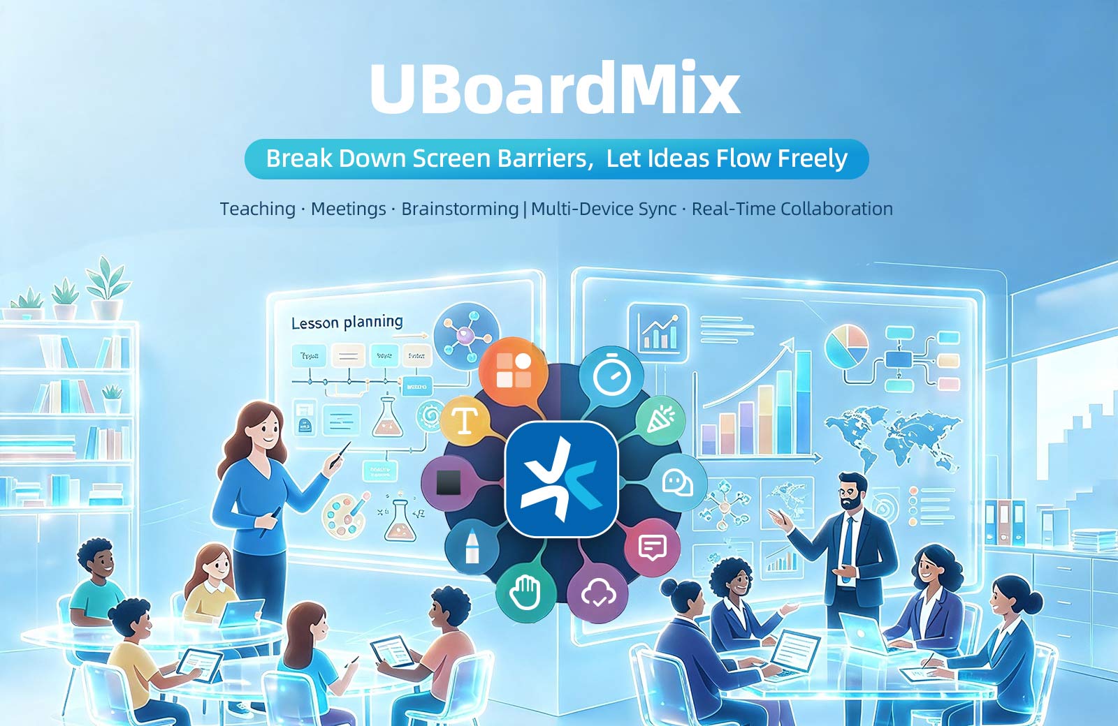 PRIMA UBoardMix Cloud-Based Real-Time Collaboration and Interactive Whiteboard Platform PRIMA UBoardMix Cloud-Based Real-Time Collaboration and Interactive Whiteboard Platform