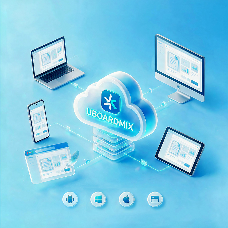 PRIMA UBoardMix Cross-Device Sync and Multi-Platform Software Architecture PRIMA UBoardMix Cross-Device Sync and Multi-Platform Software Architecture