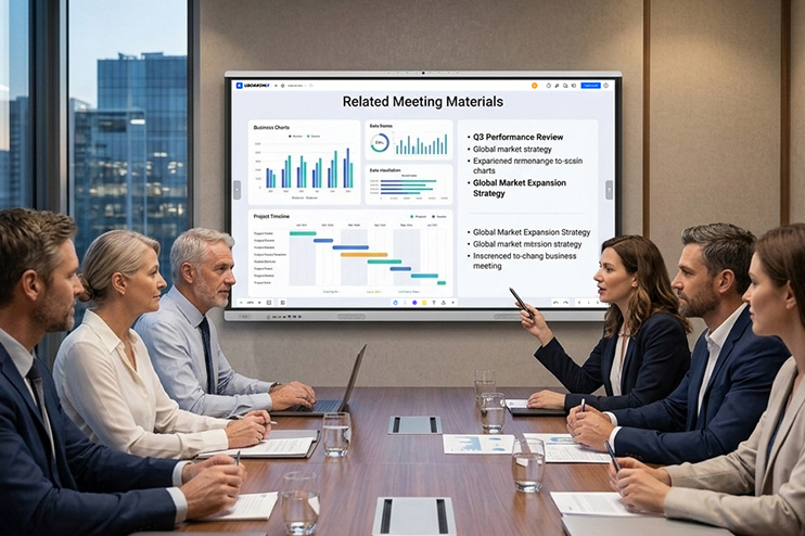 PRIMA UBoardMix Application Scenarios for Business Meetings and Team Brainstorming